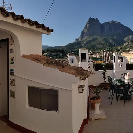 Сasa de vacaciones Benidorm El Capricho Finestrat