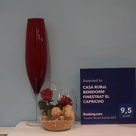 Сasa de vacaciones Benidorm El Capricho Finestrat