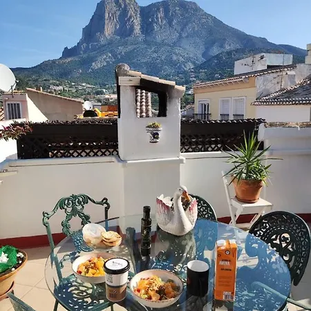 Benidorm El Capricho Сasa de vacaciones