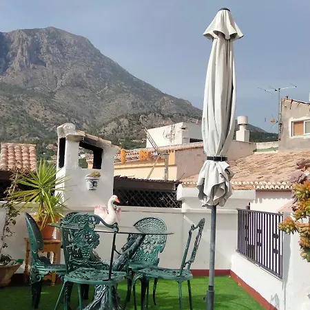Сasa de vacaciones Benidorm El Capricho Finestrat